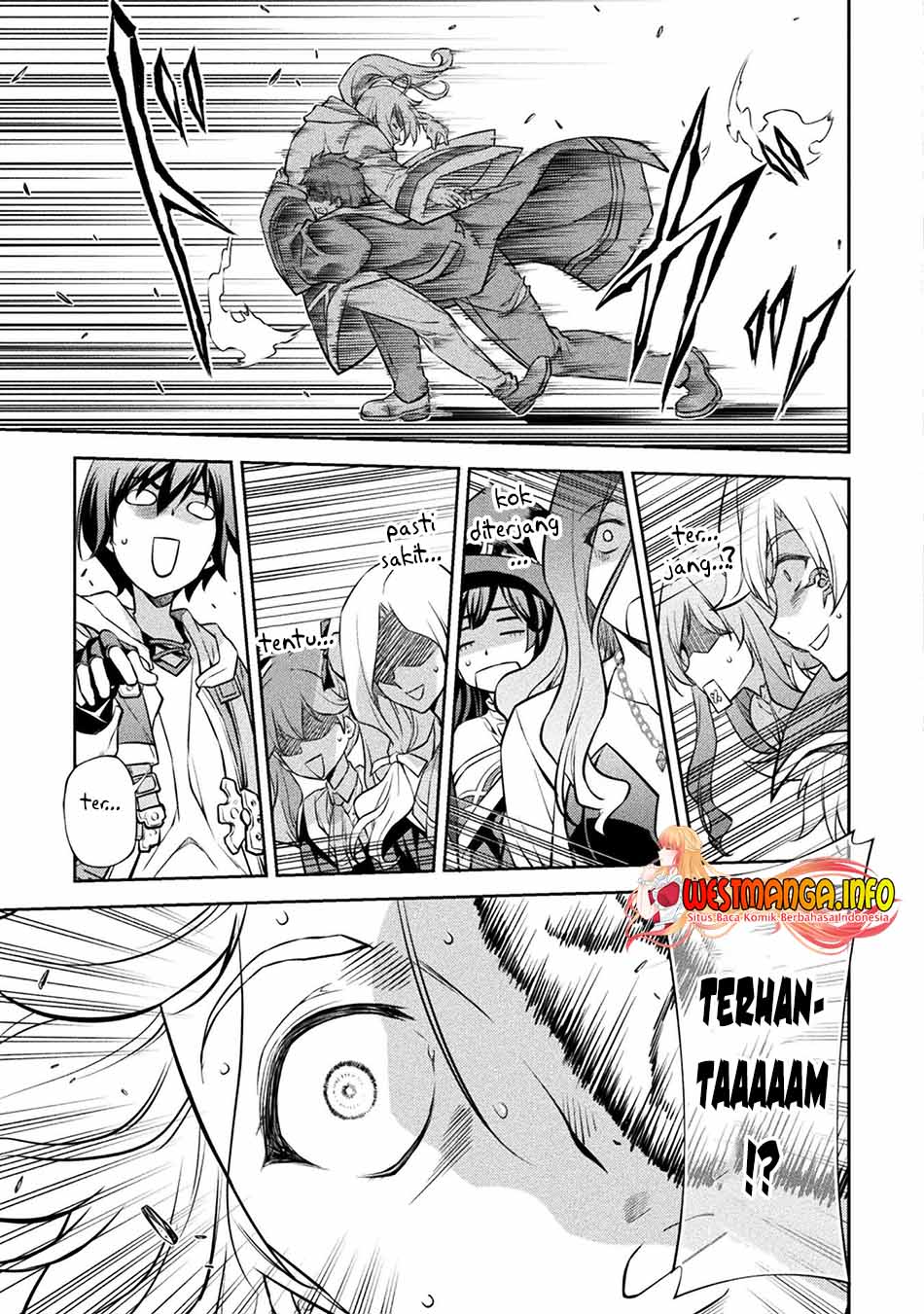 Drawing: Saikyou Mangaka wa Oekaki Skill de Isekai Musou suru! Chapter 37 - halaman 18