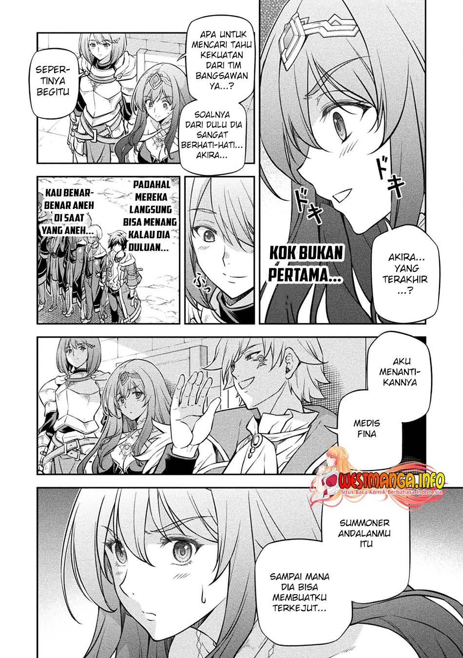 Drawing: Saikyou Mangaka wa Oekaki Skill de Isekai Musou suru! Chapter 37 - halaman 6