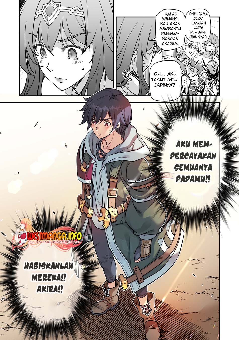 Drawing: Saikyou Mangaka wa Oekaki Skill de Isekai Musou suru! Chapter 37 - halaman 7