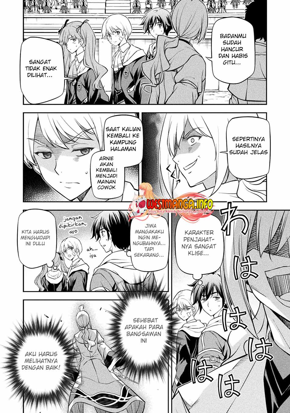 Drawing: Saikyou Mangaka wa Oekaki Skill de Isekai Musou suru! Chapter 37 - halaman 8