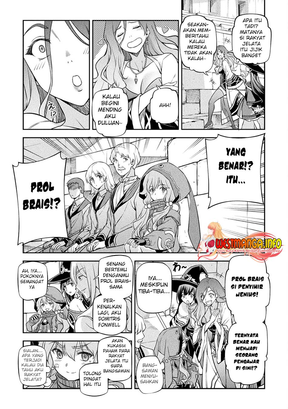 Drawing: Saikyou Mangaka wa Oekaki Skill de Isekai Musou suru! Chapter 37 - halaman 9