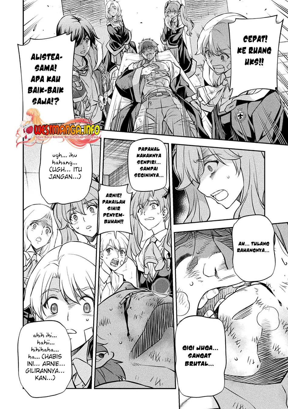 Drawing: Saikyou Mangaka wa Oekaki Skill de Isekai Musou suru! Chapter 38 - halaman 10