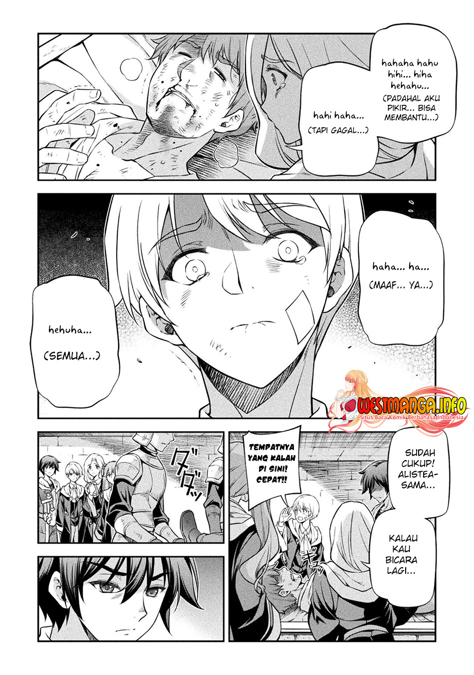 Drawing: Saikyou Mangaka wa Oekaki Skill de Isekai Musou suru! Chapter 38 - halaman 11