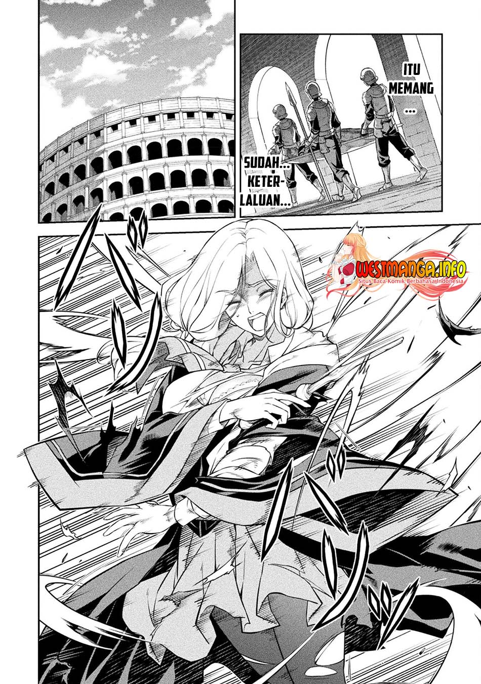 Drawing: Saikyou Mangaka wa Oekaki Skill de Isekai Musou suru! Chapter 38 - halaman 12