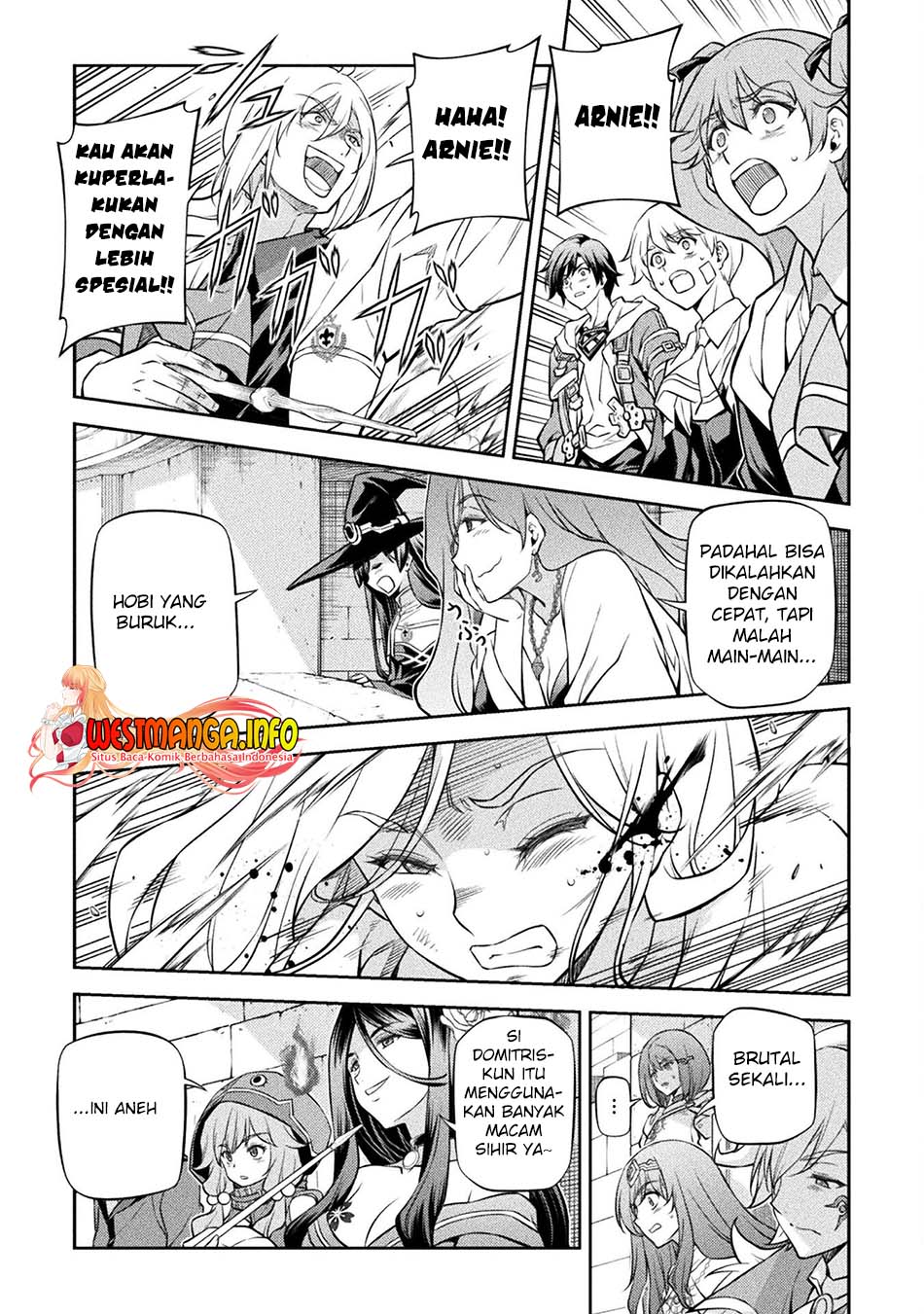 Drawing: Saikyou Mangaka wa Oekaki Skill de Isekai Musou suru! Chapter 38 - halaman 13