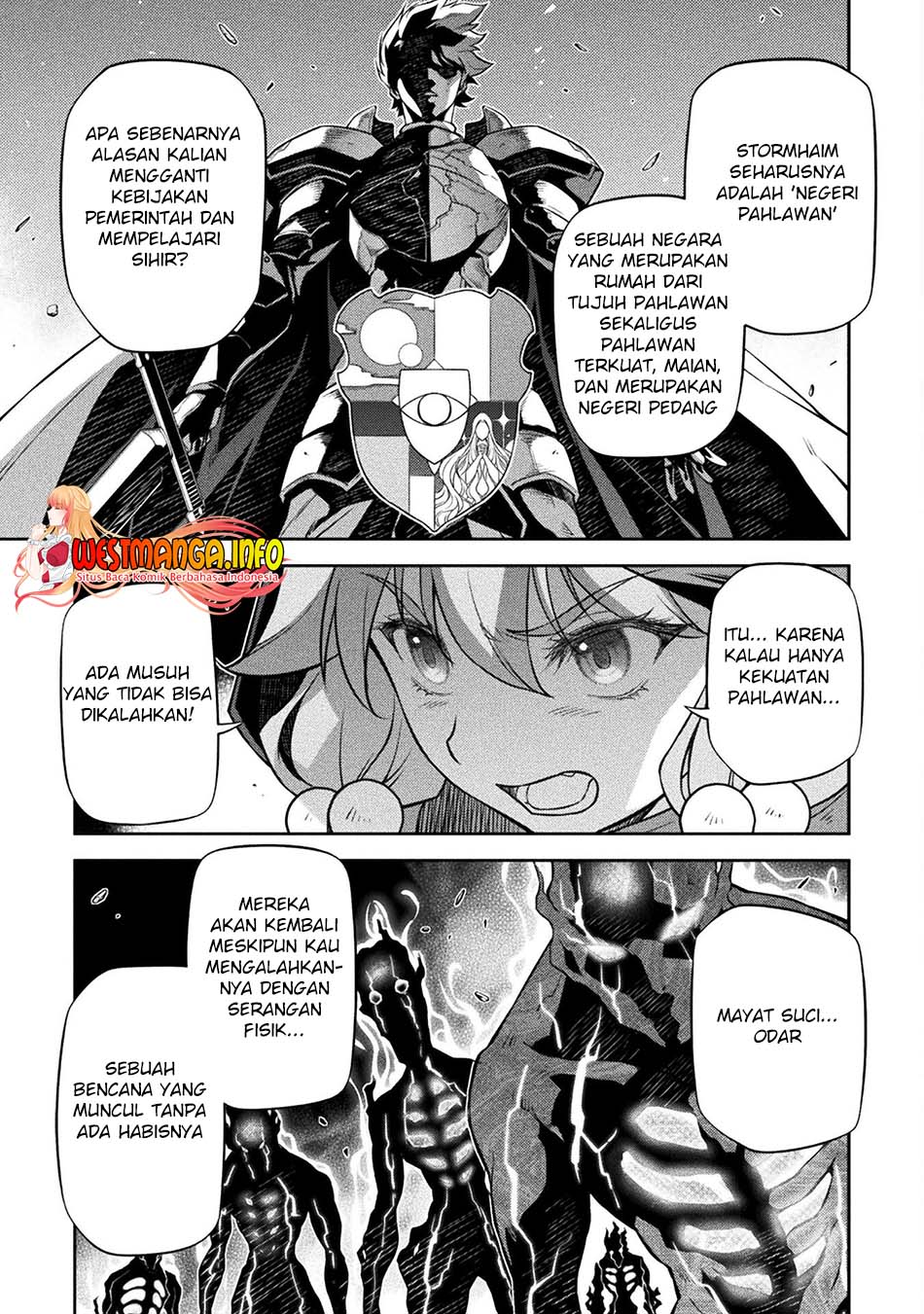 Drawing: Saikyou Mangaka wa Oekaki Skill de Isekai Musou suru! Chapter 38 - halaman 16
