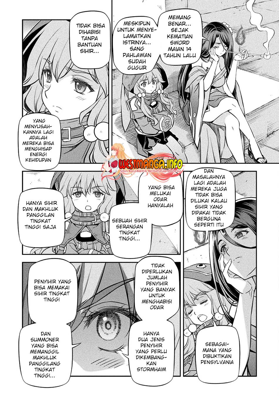 Drawing: Saikyou Mangaka wa Oekaki Skill de Isekai Musou suru! Chapter 38 - halaman 17