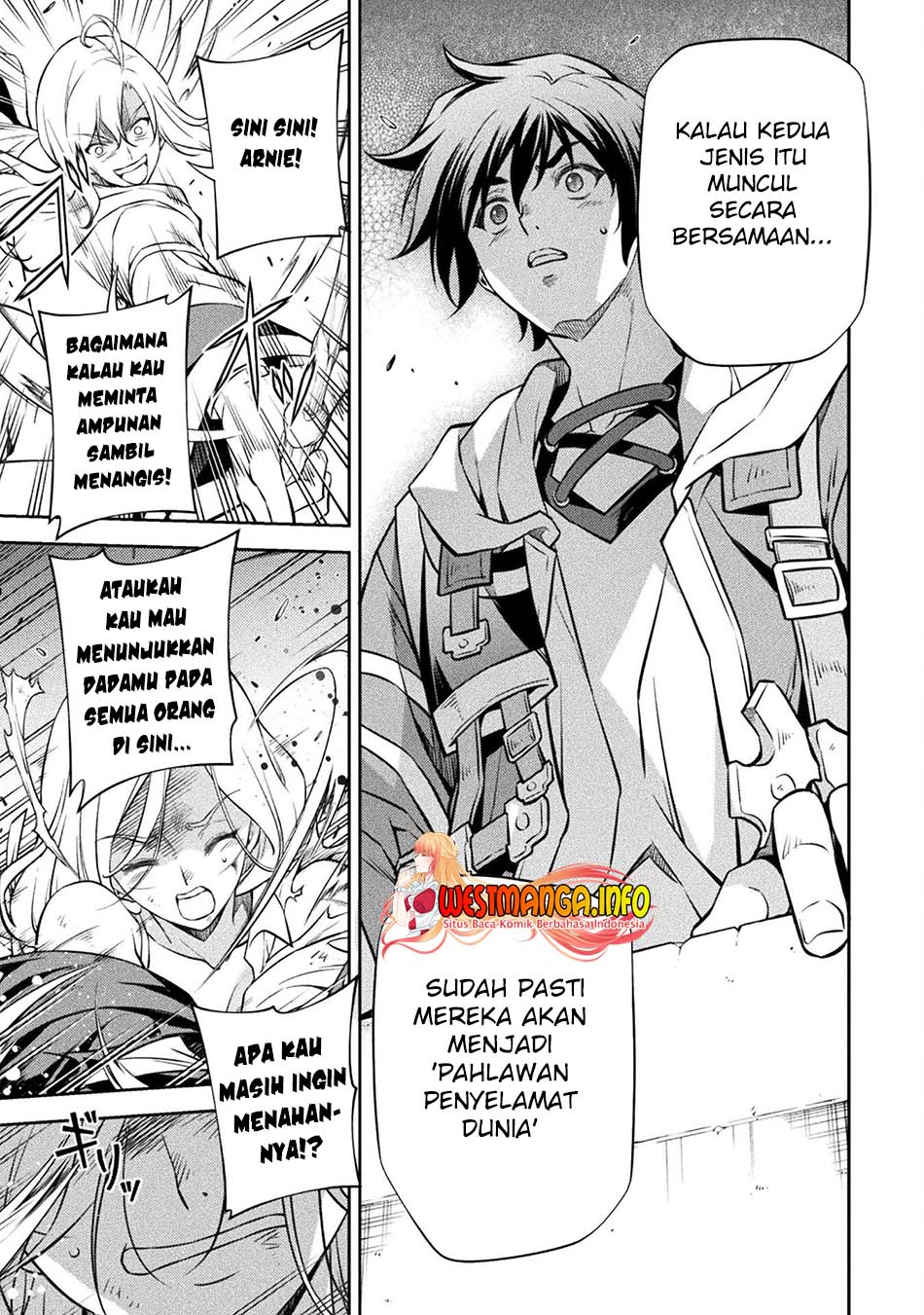 Drawing: Saikyou Mangaka wa Oekaki Skill de Isekai Musou suru! Chapter 38 - halaman 18