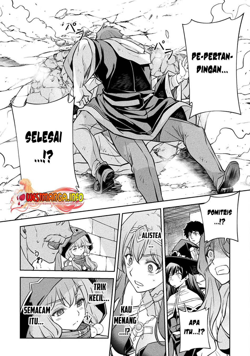 Drawing: Saikyou Mangaka wa Oekaki Skill de Isekai Musou suru! Chapter 38 - halaman 4