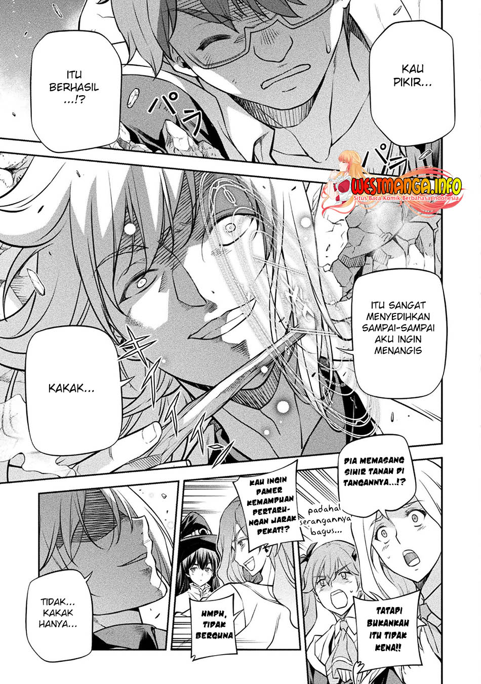 Drawing: Saikyou Mangaka wa Oekaki Skill de Isekai Musou suru! Chapter 38 - halaman 5
