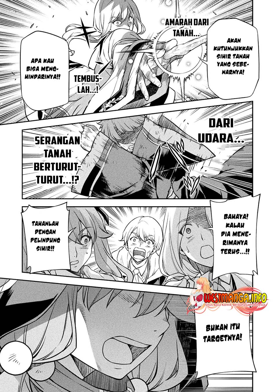 Drawing: Saikyou Mangaka wa Oekaki Skill de Isekai Musou suru! Chapter 38 - halaman 7