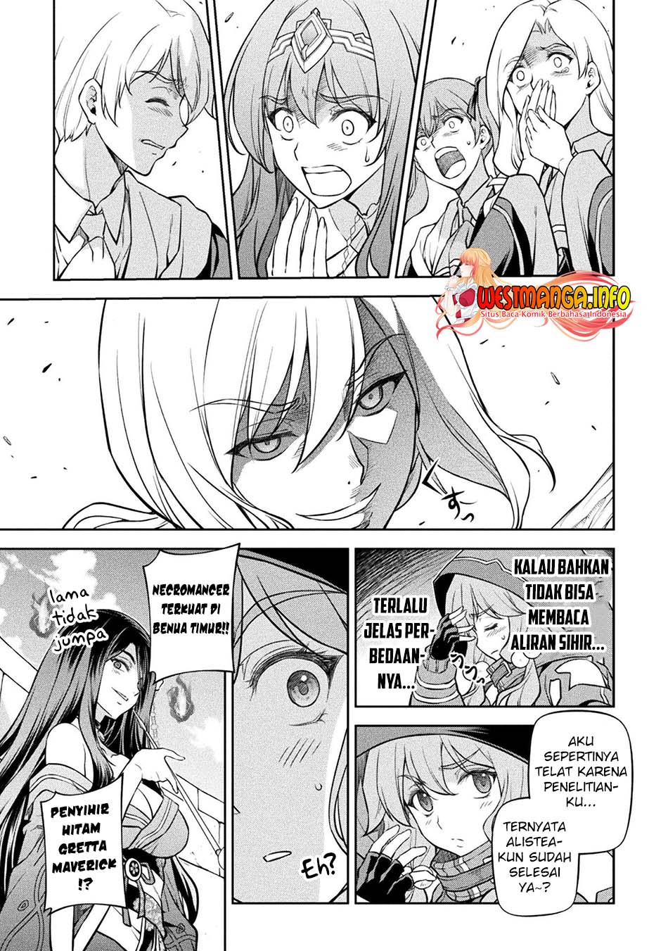 Drawing: Saikyou Mangaka wa Oekaki Skill de Isekai Musou suru! Chapter 38 - halaman 9