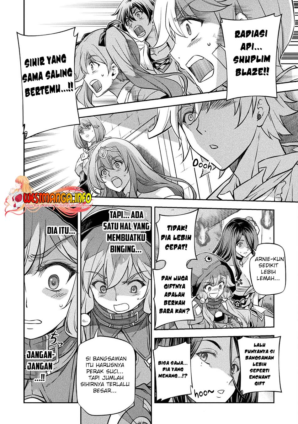 Drawing: Saikyou Mangaka wa Oekaki Skill de Isekai Musou suru! Chapter 39 - halaman 10