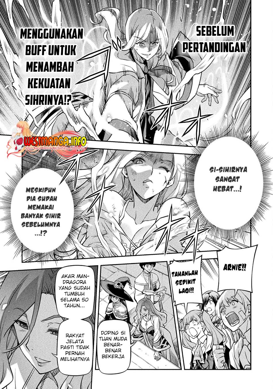 Drawing: Saikyou Mangaka wa Oekaki Skill de Isekai Musou suru! Chapter 39 - halaman 11