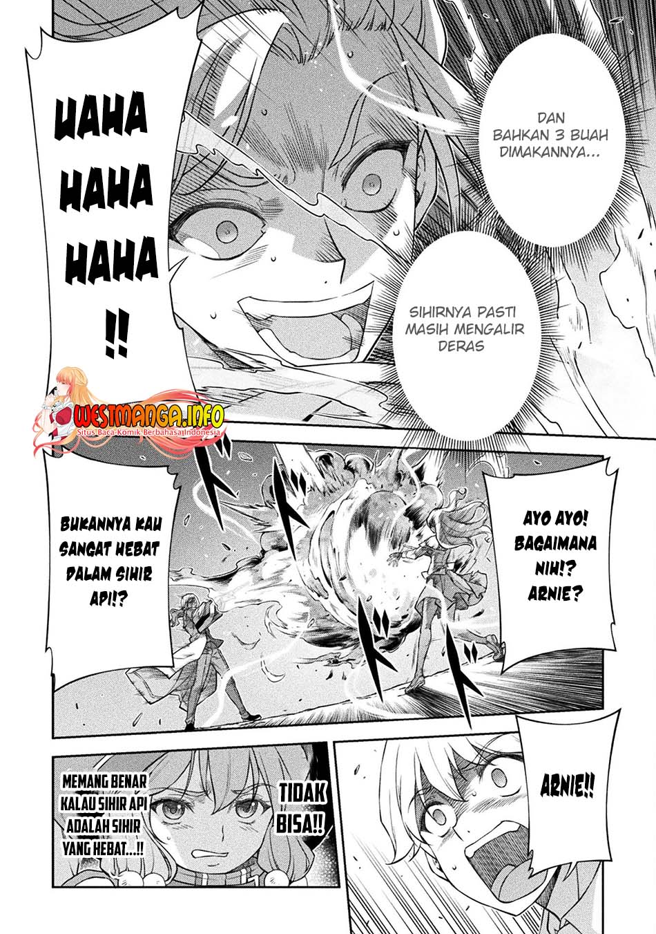 Drawing: Saikyou Mangaka wa Oekaki Skill de Isekai Musou suru! Chapter 39 - halaman 12