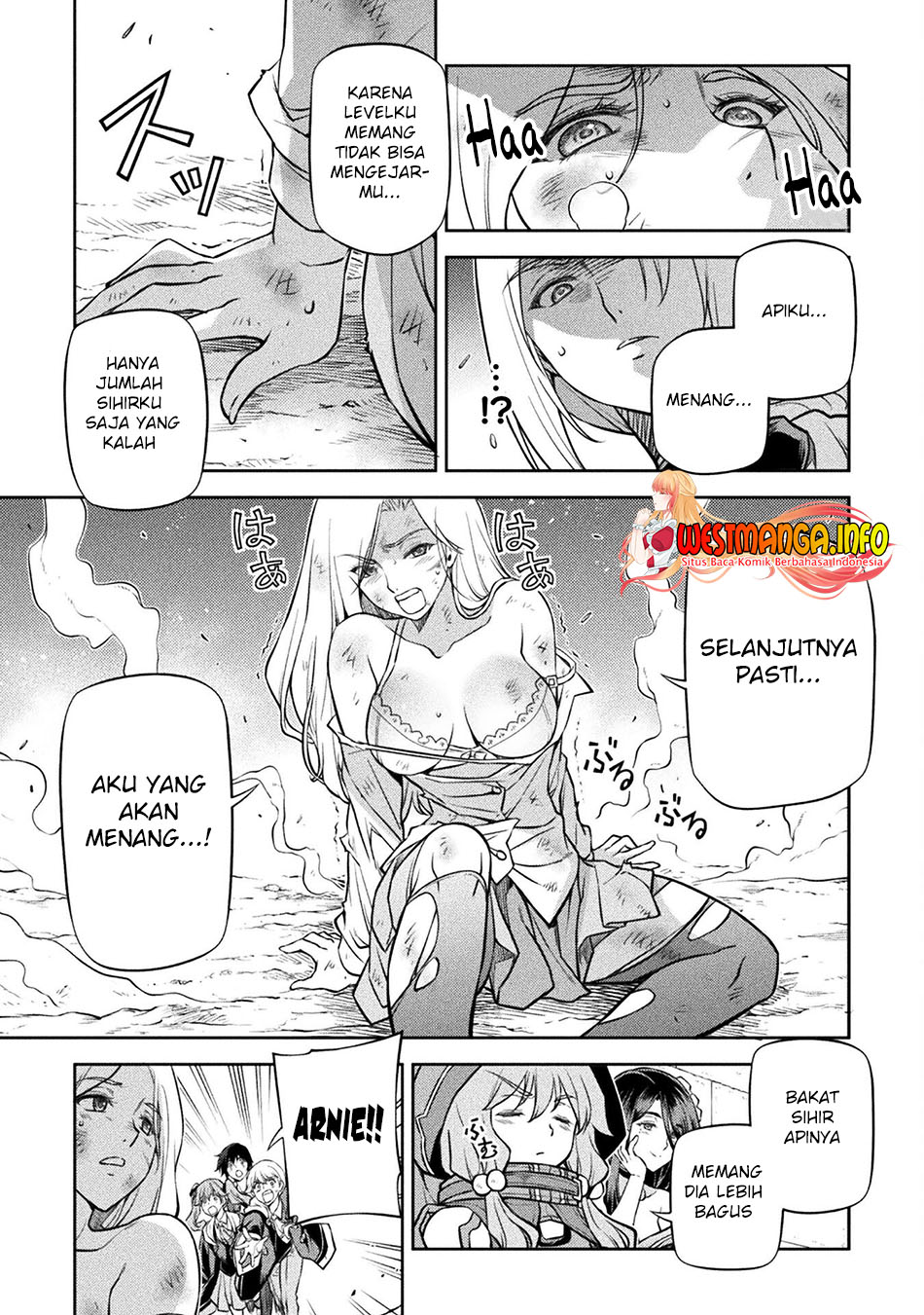 Drawing: Saikyou Mangaka wa Oekaki Skill de Isekai Musou suru! Chapter 39 - halaman 16