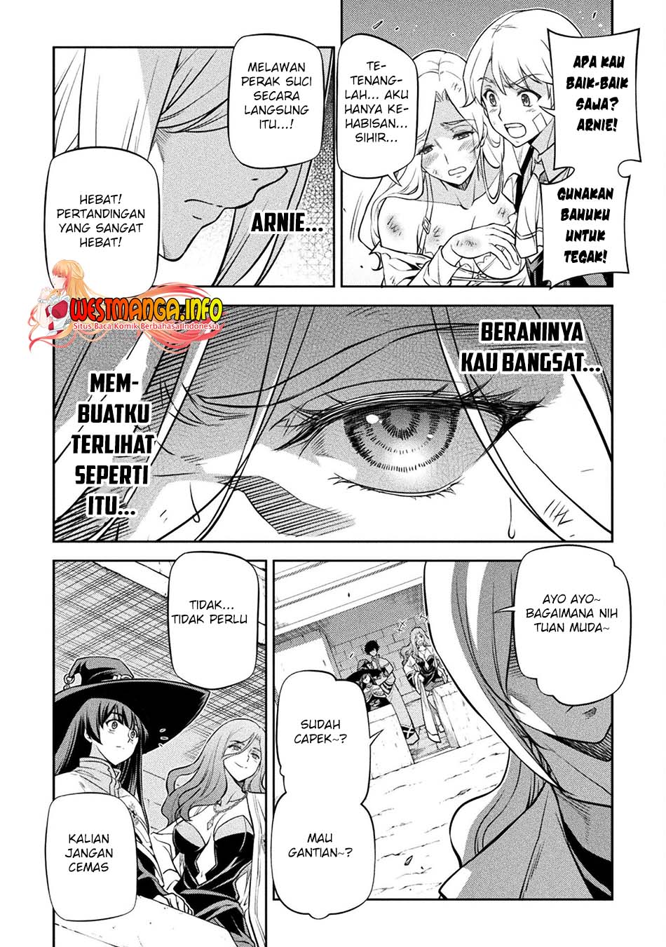 Drawing: Saikyou Mangaka wa Oekaki Skill de Isekai Musou suru! Chapter 39 - halaman 17
