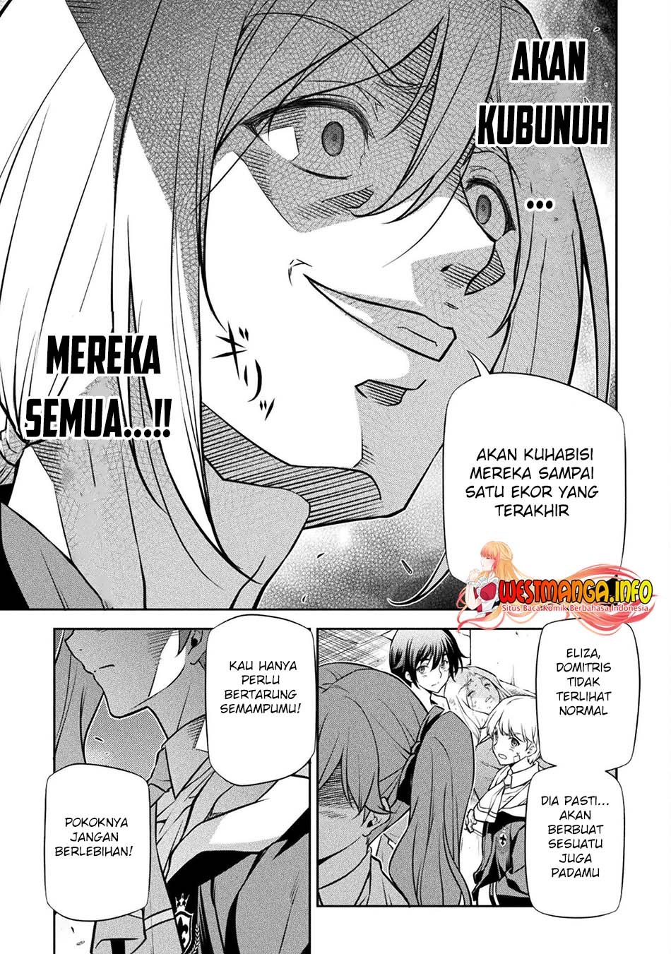Drawing: Saikyou Mangaka wa Oekaki Skill de Isekai Musou suru! Chapter 39 - halaman 18