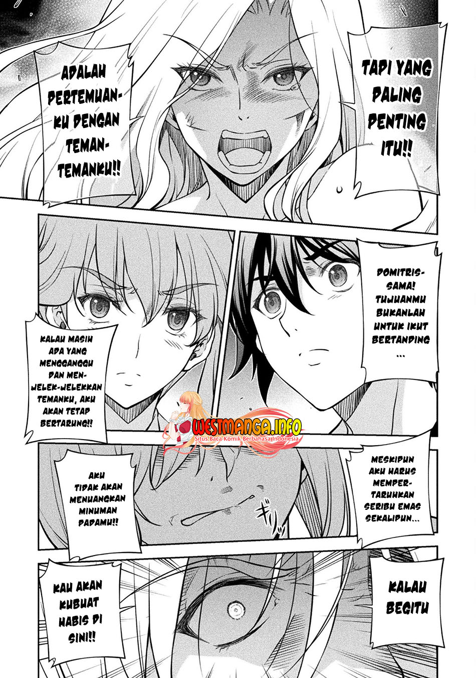 Drawing: Saikyou Mangaka wa Oekaki Skill de Isekai Musou suru! Chapter 39 - halaman 7