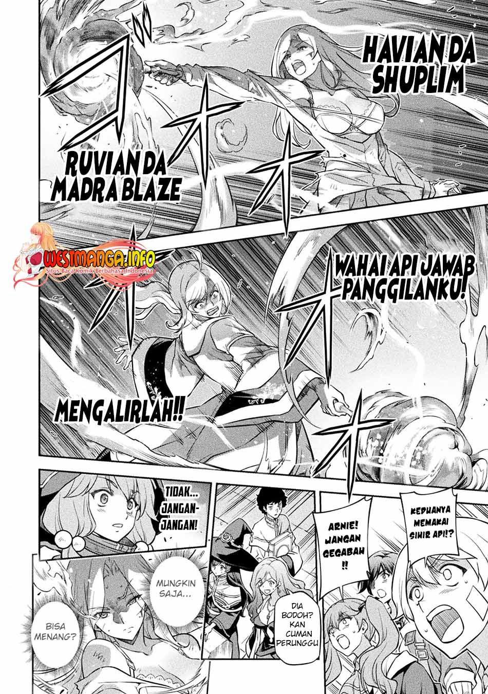 Drawing: Saikyou Mangaka wa Oekaki Skill de Isekai Musou suru! Chapter 39 - halaman 8