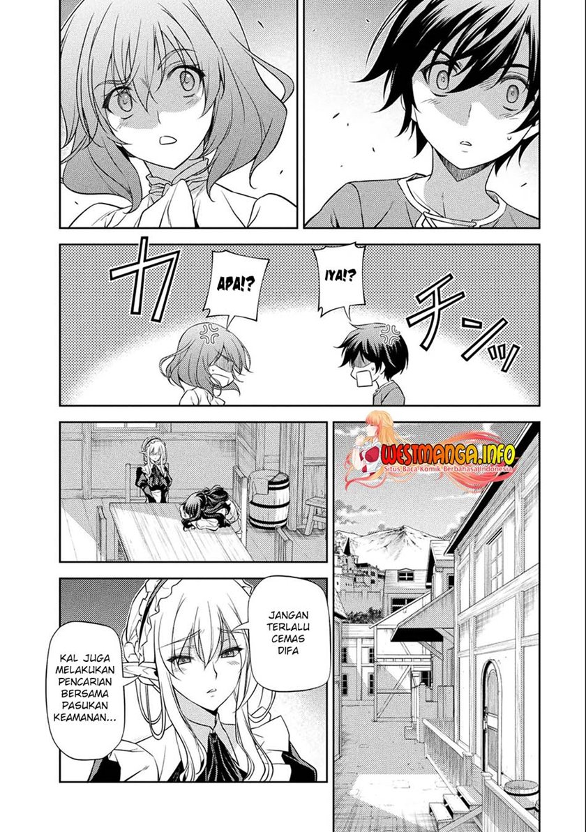 Drawing: Saikyou Mangaka wa Oekaki Skill de Isekai Musou suru! Chapter 4 - halaman 13