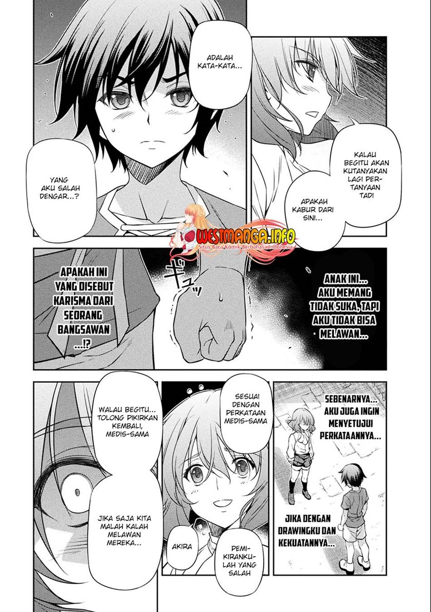 Drawing: Saikyou Mangaka wa Oekaki Skill de Isekai Musou suru! Chapter 4 - halaman 18