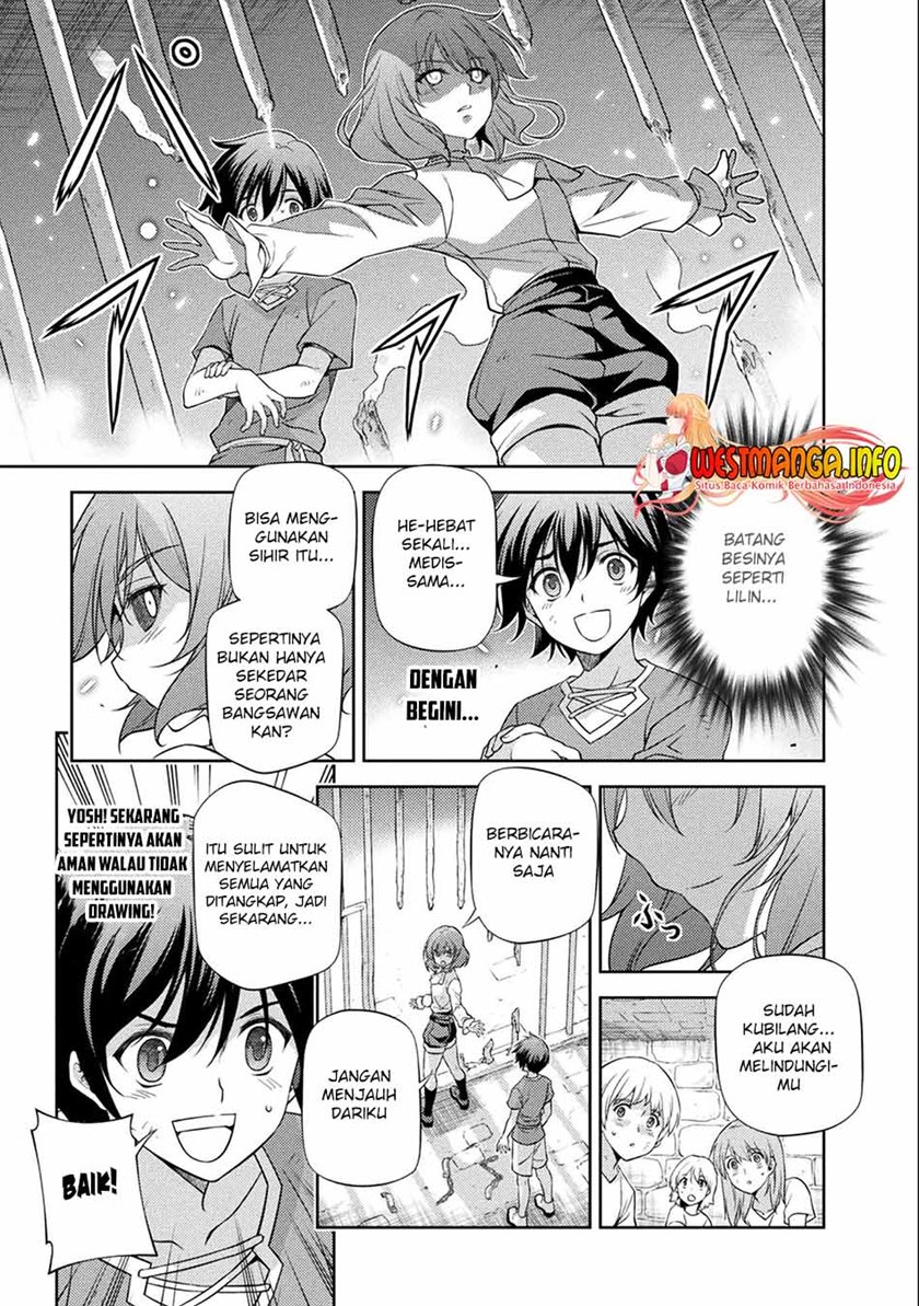 Drawing: Saikyou Mangaka wa Oekaki Skill de Isekai Musou suru! Chapter 4 - halaman 6