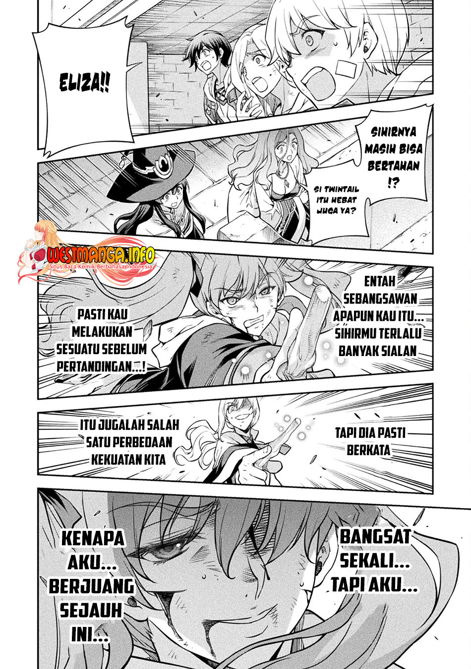 Drawing: Saikyou Mangaka wa Oekaki Skill de Isekai Musou suru! Chapter 40 - halaman 11