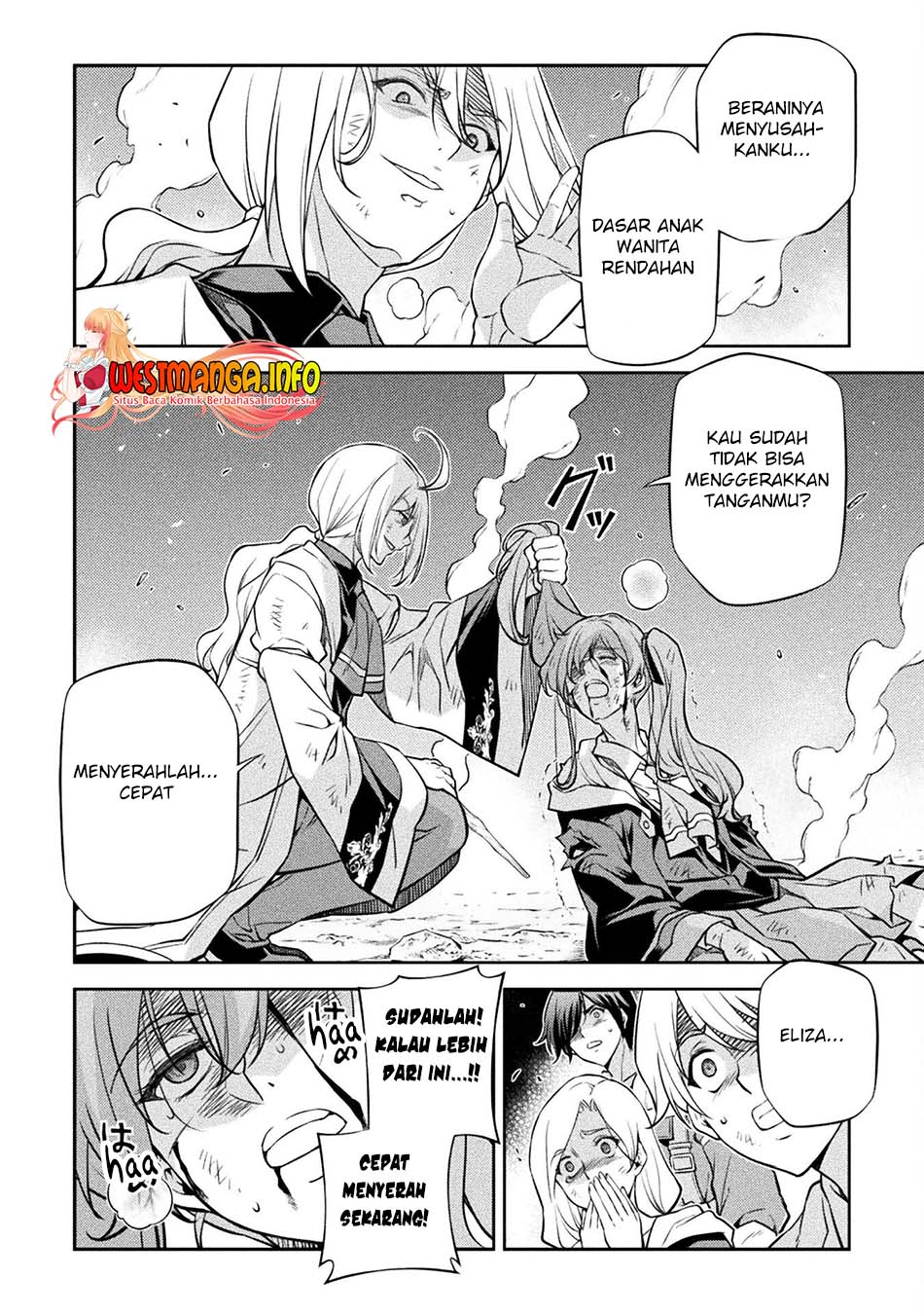 Drawing: Saikyou Mangaka wa Oekaki Skill de Isekai Musou suru! Chapter 40 - halaman 14