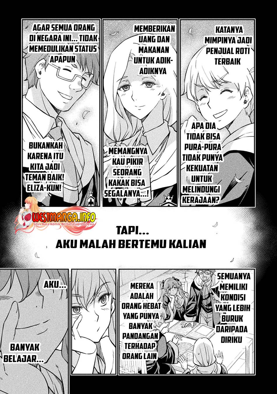 Drawing: Saikyou Mangaka wa Oekaki Skill de Isekai Musou suru! Chapter 40 - halaman 17