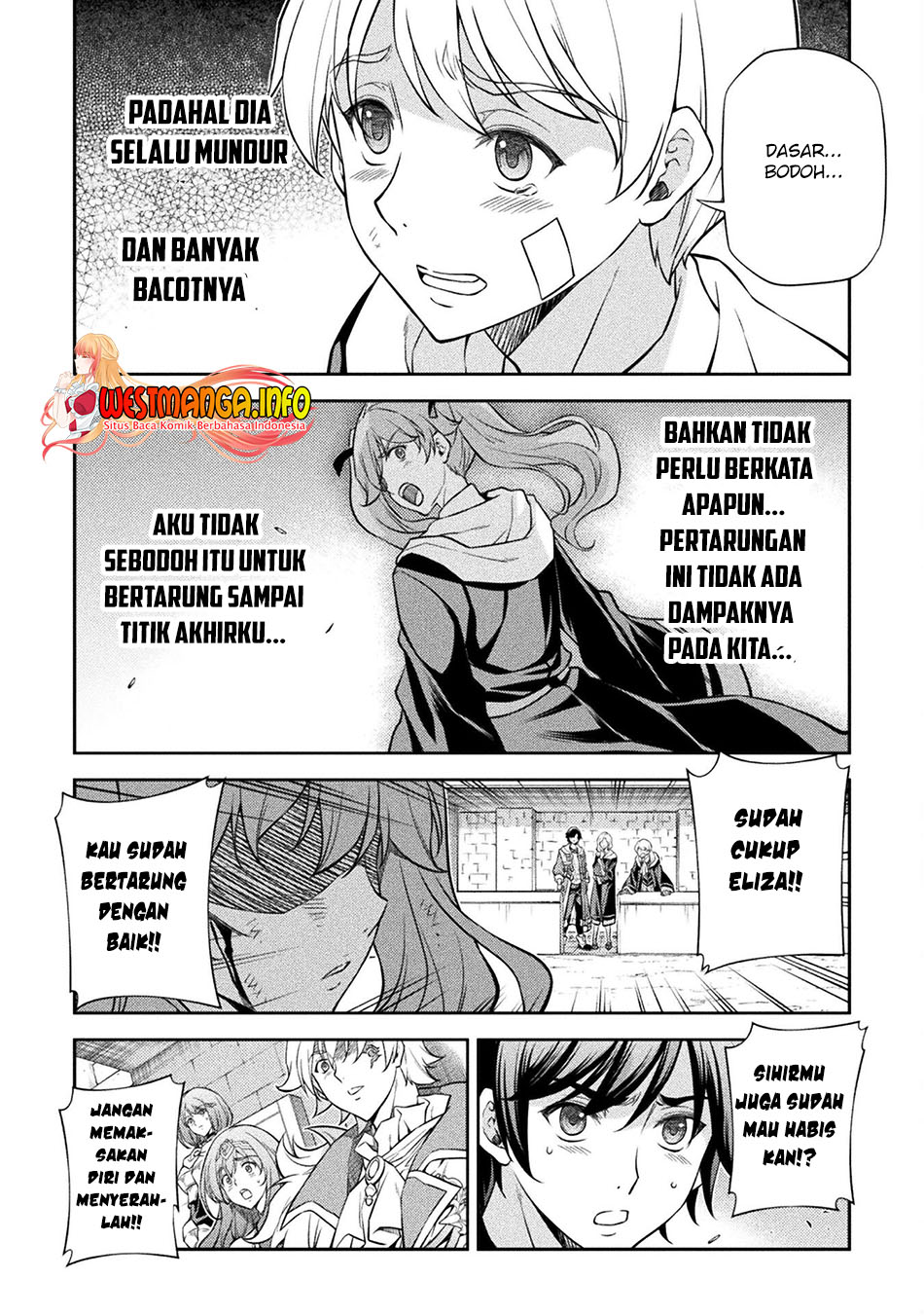 Drawing: Saikyou Mangaka wa Oekaki Skill de Isekai Musou suru! Chapter 40 - halaman 7