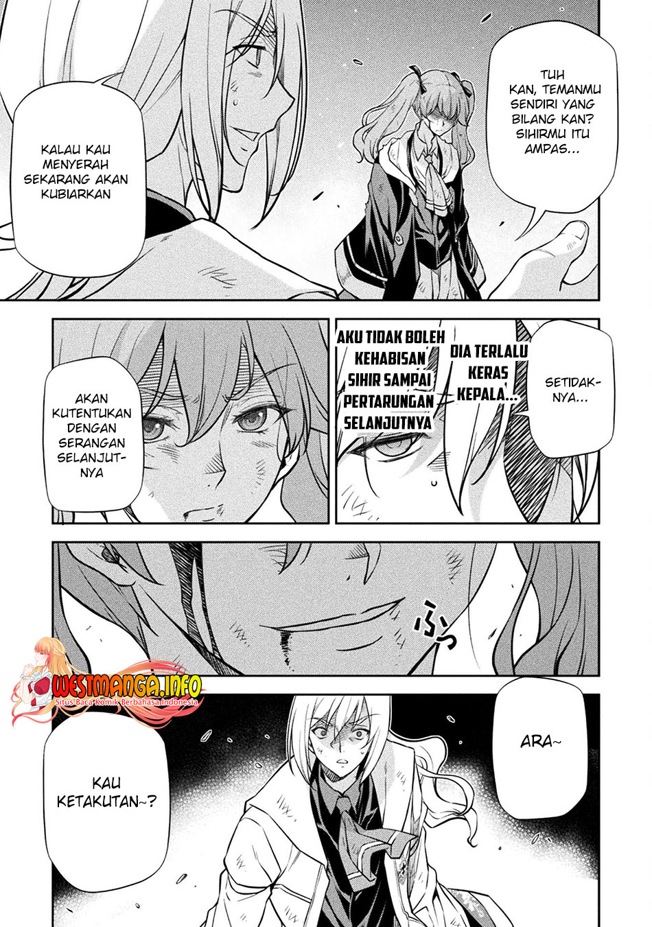 Drawing: Saikyou Mangaka wa Oekaki Skill de Isekai Musou suru! Chapter 40 - halaman 8