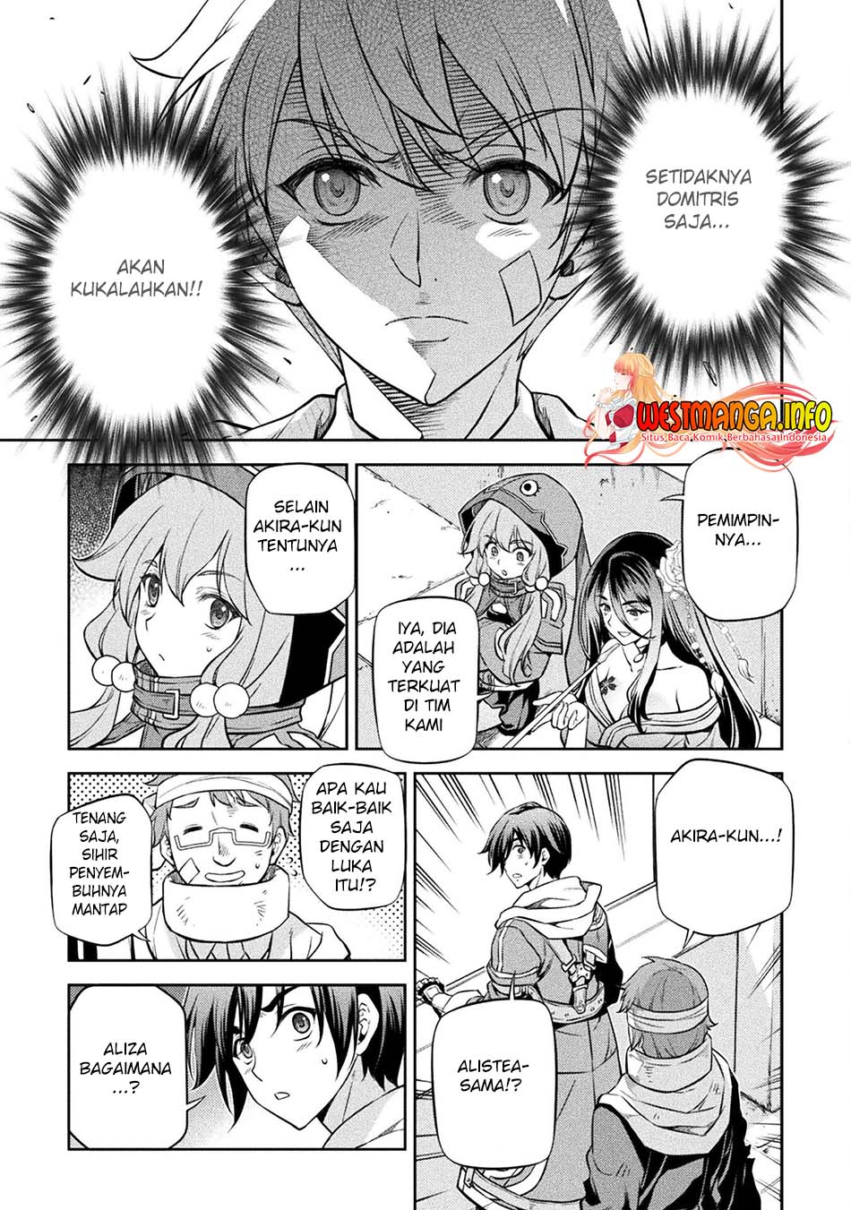 Drawing: Saikyou Mangaka wa Oekaki Skill de Isekai Musou suru! Chapter 41 - halaman 11