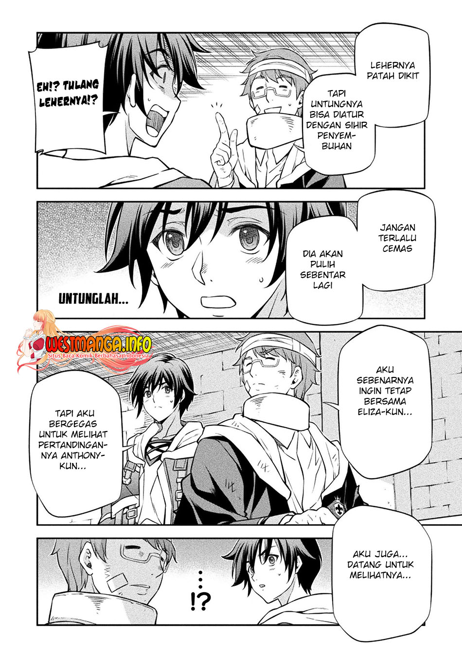 Drawing: Saikyou Mangaka wa Oekaki Skill de Isekai Musou suru! Chapter 41 - halaman 12