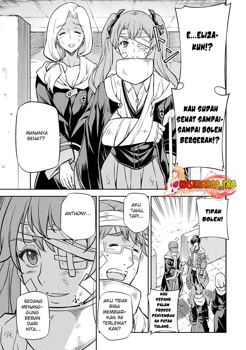 Drawing: Saikyou Mangaka wa Oekaki Skill de Isekai Musou suru! Chapter 41 - halaman 13