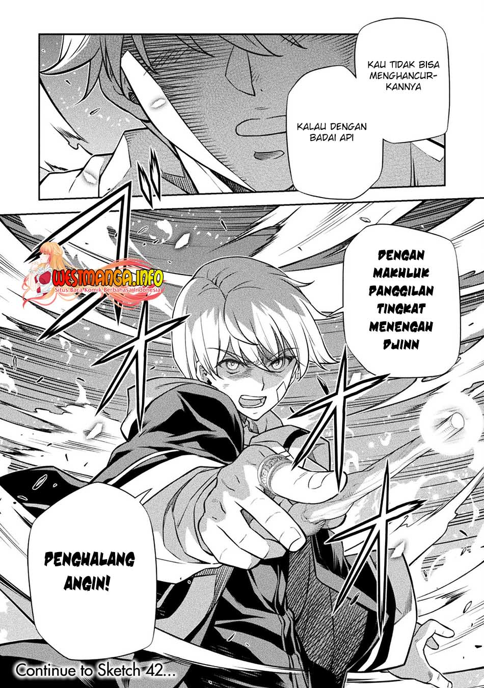 Drawing: Saikyou Mangaka wa Oekaki Skill de Isekai Musou suru! Chapter 41 - halaman 20