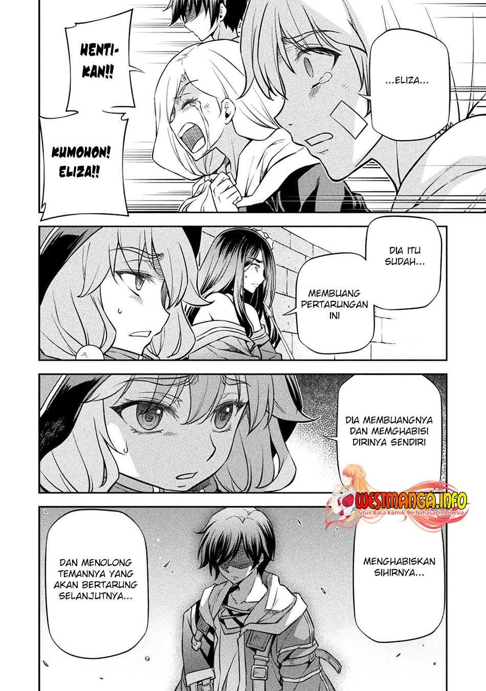 Drawing: Saikyou Mangaka wa Oekaki Skill de Isekai Musou suru! Chapter 41 - halaman 6