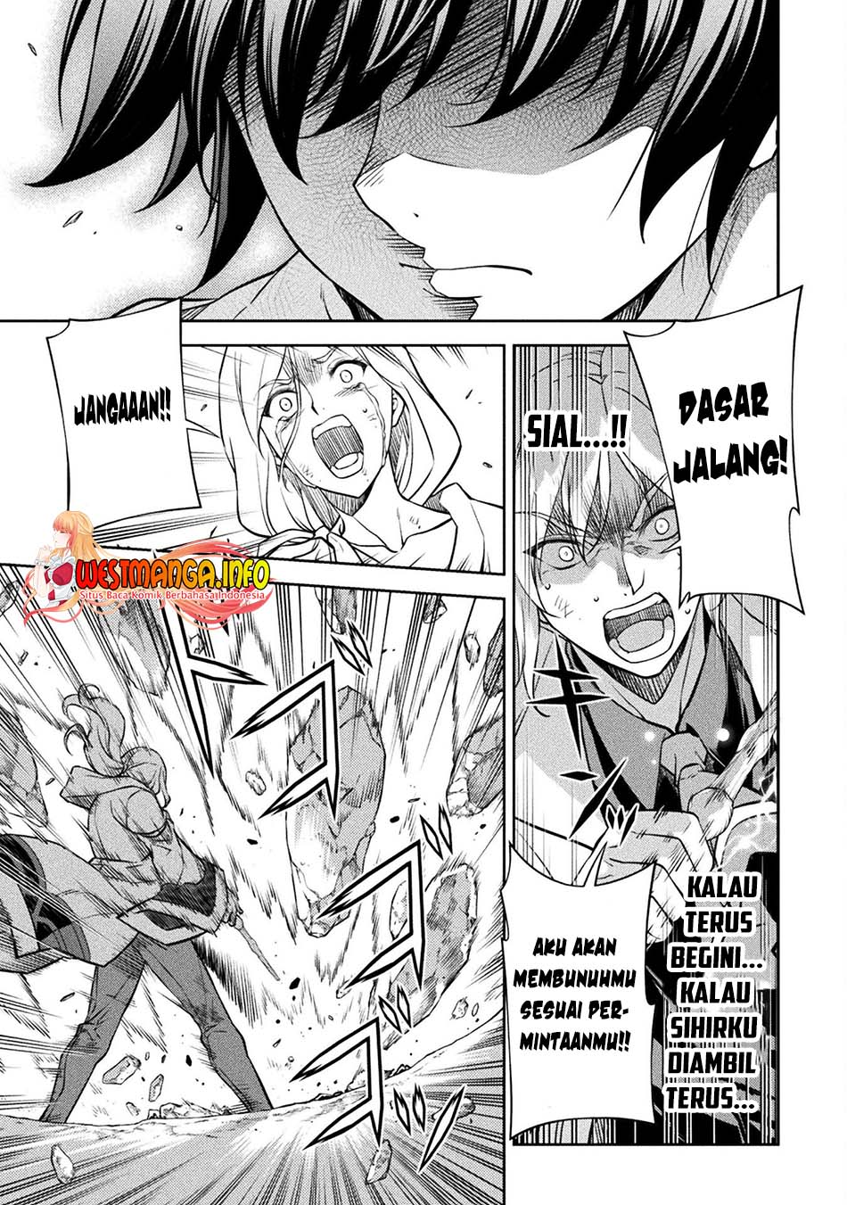Drawing: Saikyou Mangaka wa Oekaki Skill de Isekai Musou suru! Chapter 41 - halaman 7