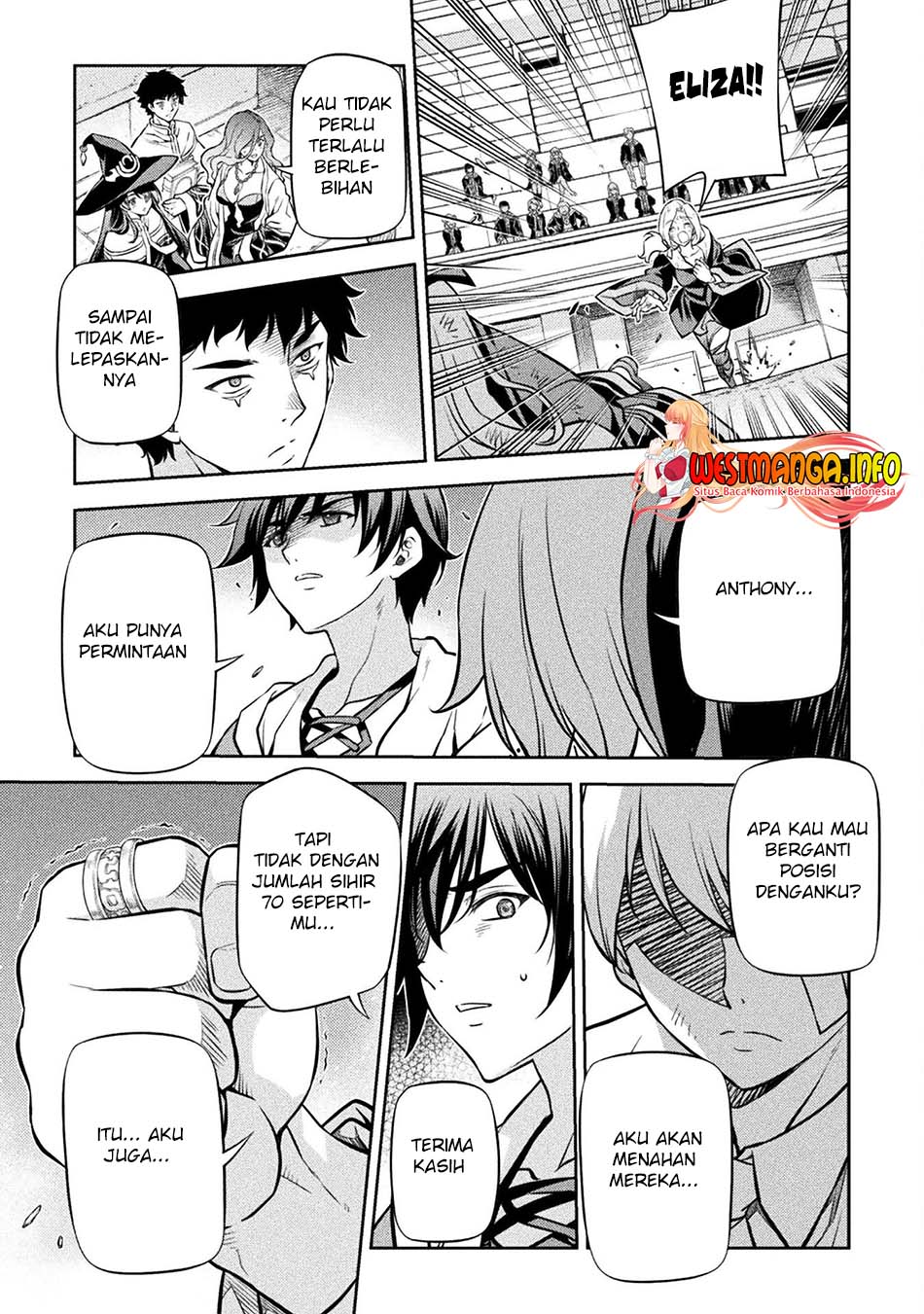 Drawing: Saikyou Mangaka wa Oekaki Skill de Isekai Musou suru! Chapter 41 - halaman 9
