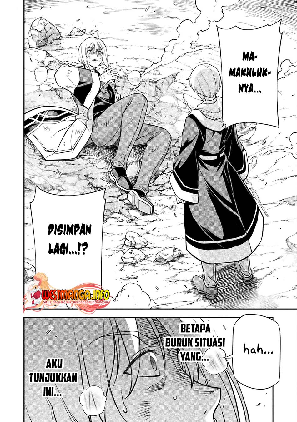 Drawing: Saikyou Mangaka wa Oekaki Skill de Isekai Musou suru! Chapter 42 - halaman 11