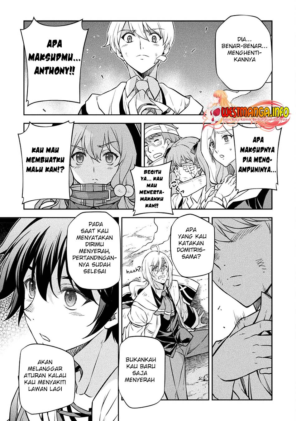 Drawing: Saikyou Mangaka wa Oekaki Skill de Isekai Musou suru! Chapter 42 - halaman 12