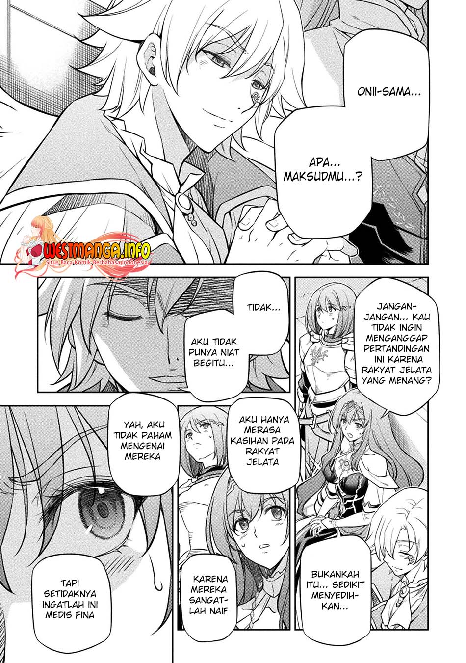 Drawing: Saikyou Mangaka wa Oekaki Skill de Isekai Musou suru! Chapter 42 - halaman 17