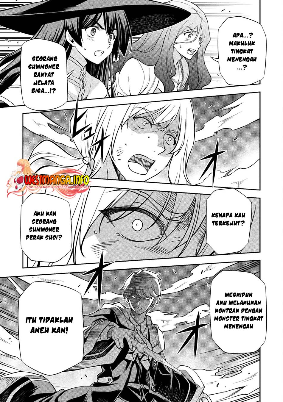 Drawing: Saikyou Mangaka wa Oekaki Skill de Isekai Musou suru! Chapter 42 - halaman 2