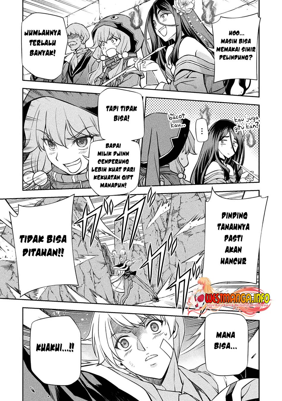 Drawing: Saikyou Mangaka wa Oekaki Skill de Isekai Musou suru! Chapter 42 - halaman 6