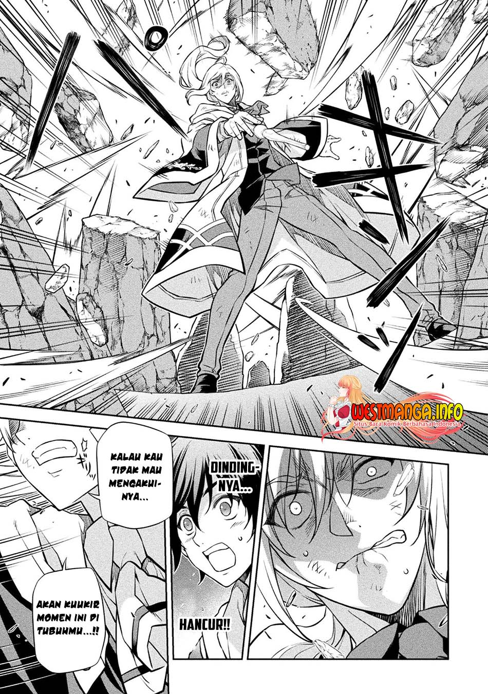 Drawing: Saikyou Mangaka wa Oekaki Skill de Isekai Musou suru! Chapter 42 - halaman 8