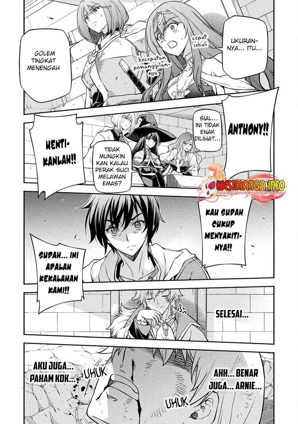 Drawing: Saikyou Mangaka wa Oekaki Skill de Isekai Musou suru! Chapter 43 - halaman 12