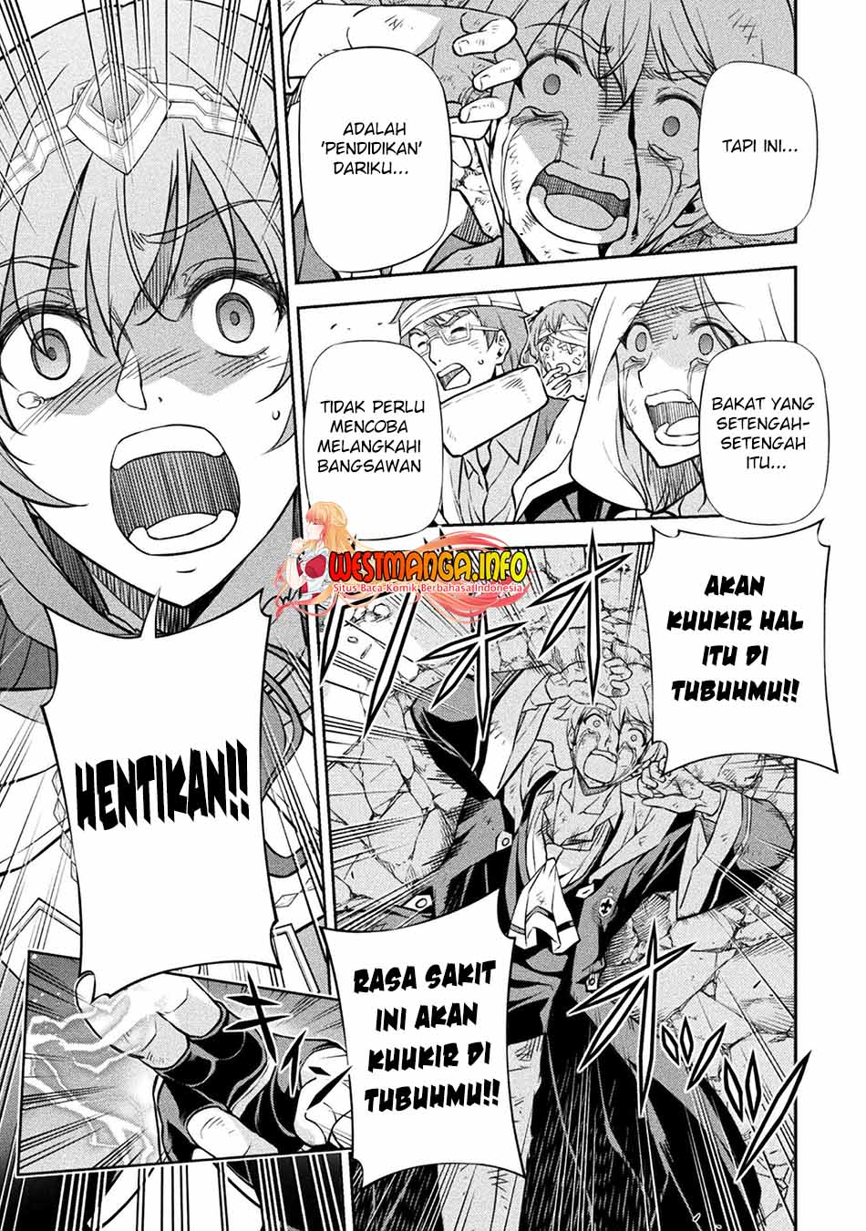Drawing: Saikyou Mangaka wa Oekaki Skill de Isekai Musou suru! Chapter 43 - halaman 16