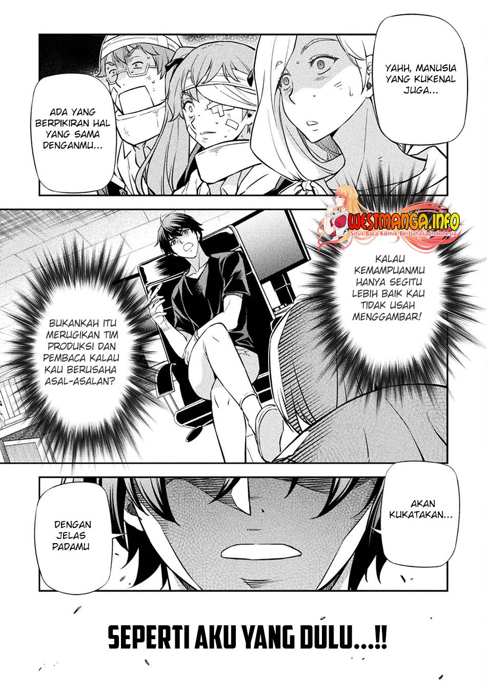 Drawing: Saikyou Mangaka wa Oekaki Skill de Isekai Musou suru! Chapter 43 - halaman 19
