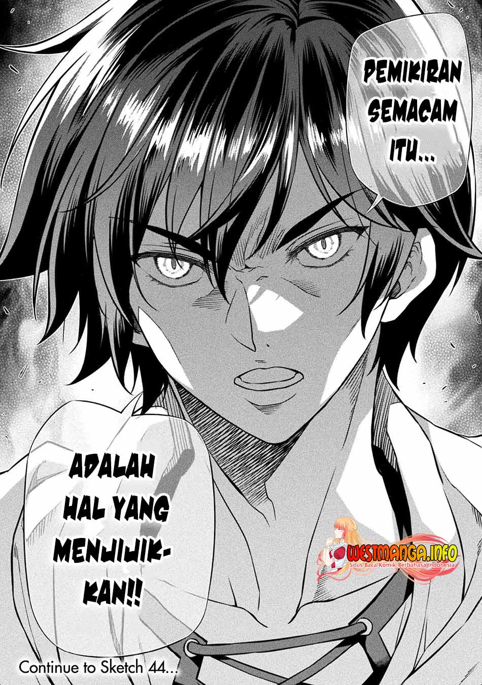 Drawing: Saikyou Mangaka wa Oekaki Skill de Isekai Musou suru! Chapter 43 - halaman 20