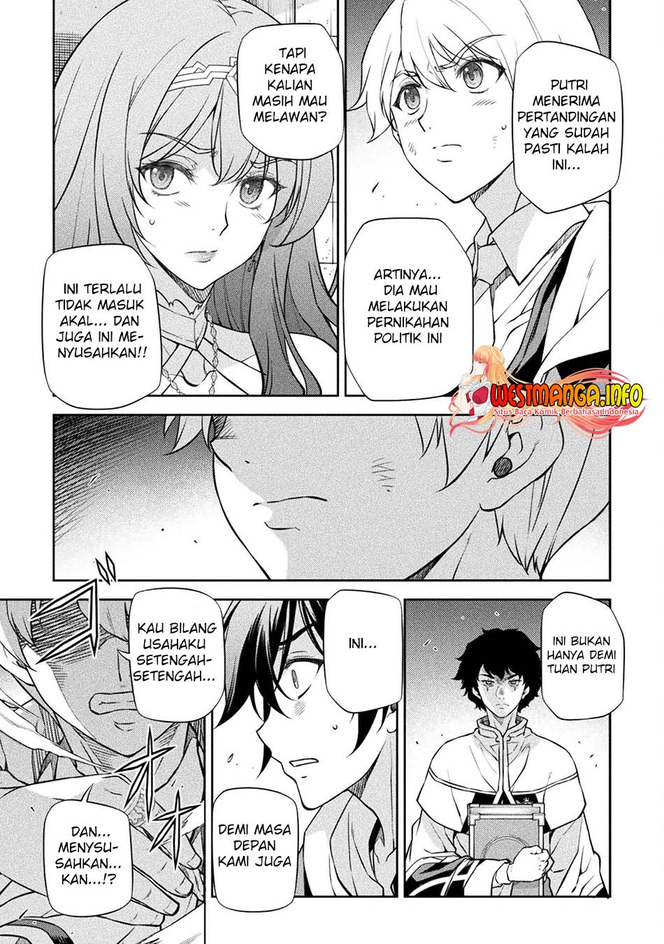 Drawing: Saikyou Mangaka wa Oekaki Skill de Isekai Musou suru! Chapter 43 - halaman 7